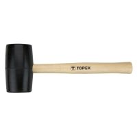 Młotek gumowy 450g 58mm | 02A344 TOPEX
