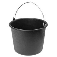 Wiadro budowlane 20l metalowy uchwt | 13A720 TOPEX