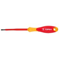 Wkrętak płaski 3.0x100 1000V | 39D471 TOPEX
