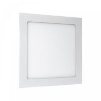Oprawa ALGINE ECO 12W CW 230V 120st IP20 IK06 170x170x22mm biały kwadratowa p/t | SLI036018CW Wojnarowscy