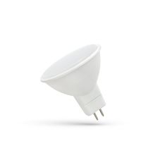 Lampa LEDspot 4W 340lm WW 3000K GU5.3 MR16 12V z mleczną szybką Spectrum | WOJ+12789 Wojnarowscy