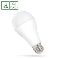 Lampa LEDBulb GLS 15W 1550lm NW 4000K E27 230V matowa Spectrum | WOJ+14262 Wojnarowscy