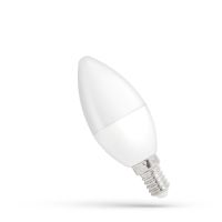 Lampa LED świecowa  E-14 230V 6W NW DImmABLE Spectrum | WOJ+14382 Wojnarowscy