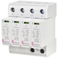 Ogranicznik przepięć T1, T2, T3 (B, C, D) ETITEC ML T123 300/12,5 4+0 | 002440667 Eti