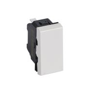 Łącznik 1-biegunowy 10AX biały, 1 moduł Mosaic | 278001L Legrand