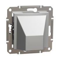 Wypust kablowy bez ramki, aluminium | EPH5500161 Schneider Electric