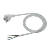 Przewód przyłączeniowy z/u w izolacji PCV, z zalewaną wtyczką UNISCHUKO, przewód 1m 3x1mm2, OMY | PZ1-01-1 Elgotech
