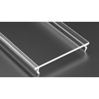 LUMINES Klosz WIDE transparentny 2 m | 11-1033-20 LED Labs