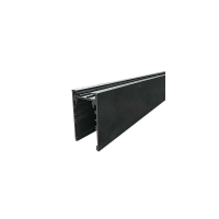 Szyna 100cm szynoprzewód magnetyczny 24V V-TAC czarna V-TAC | 3800157652698 LED EUROPE