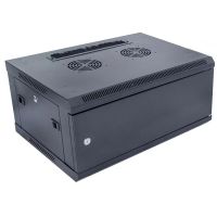 Szafa wisząca 19"" 4U 600x450 metalowe drzwi, złożona | CCSW-0604-4UM securityNET