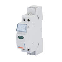 Lampka kontrolna pojedyńcza zielona 230V AC | GW96582 Gewiss