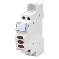 Lampka kontrolna potrójna - czerwona 230V AC | GW96592 Gewiss