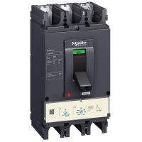 Wyłącznik mocy EasyPact CVS630F,3P, 600A, 36kA, wyzwalacz termomagnetyczny TMD, Compact CVS  | LV563306 Schneider Electric