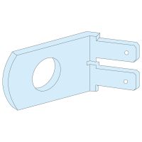 Zaciski pomocnicze Prisma P 20 sztuk | LVS04229 Schneider Electric