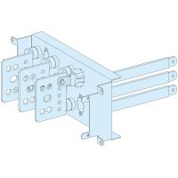 Podłączenie aparatu NSX250 3P z przyłączami PrismaSet | LVS04425 Schneider Electric