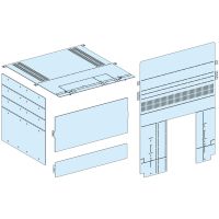Osłona połączenia tylnego do mocowanego pionowo aparatu NS1600-MTZ1 PrismaSet | LVS04854 Schneider Electric