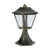 Oprawa zewnętrzna ENDURA CLASSIC TRADITION ALU 330 E27 GD | 4058075206342 Ledvance