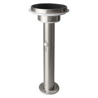 Oprawa zewnętrzna ENDURA STYLE SOLAR DOUBLE CIRCLE Post Double Circle 40CM 6W ST | 4058075392700 Ledvance