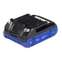 Akumulator Li-Ion 18 V RawlBATTERY 2,0 Ah  - opakowanie kartonowe - 1 szt. RAWLPLUG | R-BAT-182001 Rawlplug