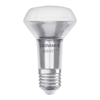 Lampa LED SMART+ WiFi Spot R63 Glas TW 60  6W/ E27 | 4058075609532 Ledvance