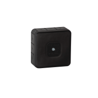 Puszka n/t 85x85x37mm IP55 400V 12-wl. dł. gum. pusta czarna VP-31 | 031-05 Viplast