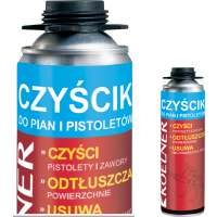 Czyścik do piany PU, Koelner - puszka metalowa - 300 ml KOELNER | RPC-0300-K Rawlplug