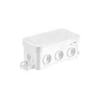 Puszka instalacyjna n/t 85x45x40 NS8 (N8) biała z możliwością zastosowania haka HNS, FASTBOX&HOOK | 35357106 Simet