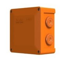 Puszka ogniotrwała M-BOX E90 v1s 136x136x67 [mm] | FSB002 Awex