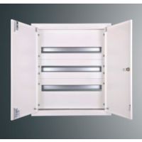 Rozdzielnica p/t modułowa RW 28NN 3 x 24S 577x503x200; szyna TSH35;zamek patent.9081; IP30; RAL9003 | RW 28NN 3 x 24S Kubiak