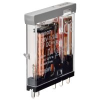 Przekaźnik, SPCO, styki 6A, do wymiany w G2RV-SR*00 24DC lub 24VAC/DC [ G2RV-1-S-G 21VDC ] | 1695528-5 Omron Electronics
