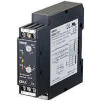 Monitoring relay 22.5mm wide, voltage asymmetry and phase sequence and phase loss in 3 [ K8AK-PA2 ] | 2271810-4 Omron Electronics