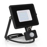 Naświetlacz PLATI 30W 2400LM 730 65 BLACK SENSOR | LFL106S BestService