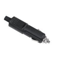 Wtyk zapalniczki sam.z bezpiecznik. | WTY0146 LECHPOL ELECTRONICS