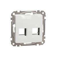 Płytka centralna RDM kat. 5e/6 UTP, biała, Sedna Design & Elements | SDD111442C Schneider Electric
