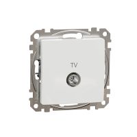 Gniazdo TV przelotowe (10dB), białe, Sedna Design & Elements | SDD111478 Schneider Electric