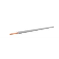 Przewód instalacyjny H05V-U (DY) 0,75 300/500V, biały KRĄŻEK | G-105479 TF Kable