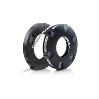 Taśma stalowa perforowana profil ósemkowy MB-12075CZ | MB-12075CZ Trytyt