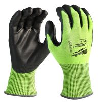 Rękawice odporne na przecięcia HI-VIS -D - L/9 (kpl) | 4932479928 Milwaukee