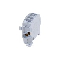 Blok rozdzielczy odgałęźny SCB 25 Al/Cu 80110 SIMBLOCK szary | 81501002 Simet