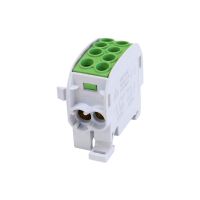 Złączka szynowa gwintowa Al/Cu SCB 35 80210 SIMBLOCK zielony | 81502005 Simet