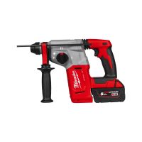 Młotowiertarka Milwaukee M18 BLH-502X,SDS-PLUS26mm,bezszczot,4 tryby pracy,2 akum.5Ah,ładow,walizka | 4933478894 Milwaukee