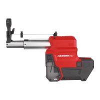 Odsysacz pyłu M18FDDEXL-0 do młotów M18 FUEL 26mm SDS-PLUS z AUTOPULSE | 4933478508 Milwaukee