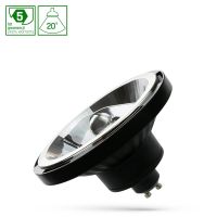 Lampa LED AR111 10W 850lm NW 4000K GU10 230V 20 st. SMD czarna SPECTRUM | WOJ+14567 Wojnarowscy