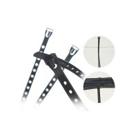 Opaska kablowa perforowana wielokrotnego użytku OTWP-300HW (opak 10szt) | OTWP-300HW Trytyt