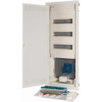 Rozdzielnica multimedialna podtynkowa IP30 3x42 płaska KLV-60UPS-HY36-F | 302441 Eaton