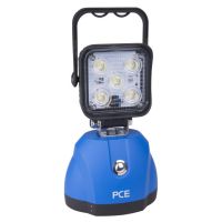 Lampa LED akumulatorowa 5x3W 900lm | 450020 PCE