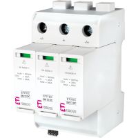 Ogranicznik przepięć DC, kombinowany (warystor+iskiernik), ETITEC SM T2 DC 1000/20 Y, typ T2 (B+C) | 002440728 Eti