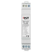 Ogranicznik przepięć RST SAP 3A 24V | 201030 RST