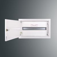 Rozdzielnica p/t modułowa RW 20NN 1 x 20S 237x423x130; szyna TSH35;zamek patent.9081; IP30; RAL9003 | RW 20NN 1 x 20S Kubiak