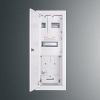 Rozdzielnica p/t licznikowa RW 23NN T1F + 14S 612x213x170;pełne drzwi;z.p.9081;IP30;RAL9003 | RW 23NN T1F + 14S Kubiak